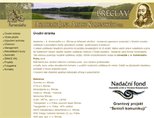 Tablet Screenshot of akademie-breclav.cz